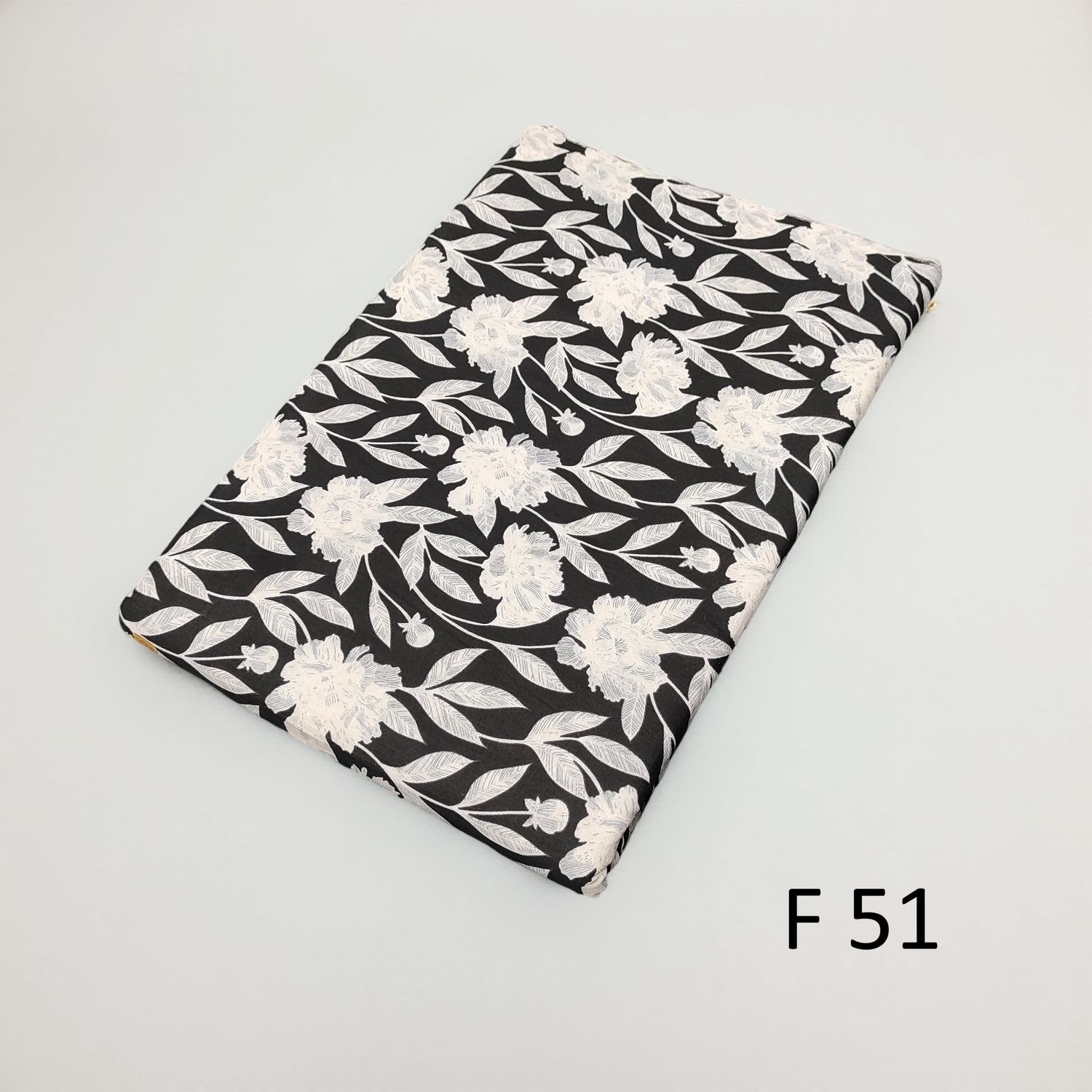 4 Meters Cotton Fabric F51