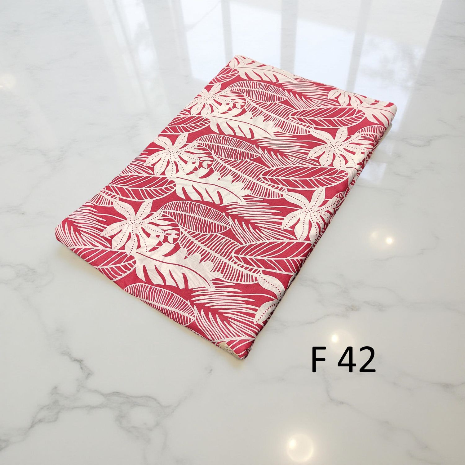 4 Meters Cotton Fabric F42