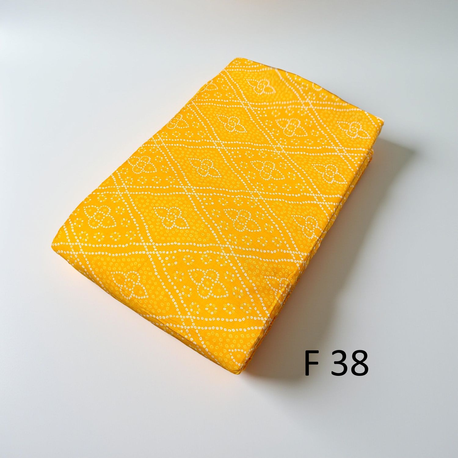 4 Meters Cotton Fabric F38