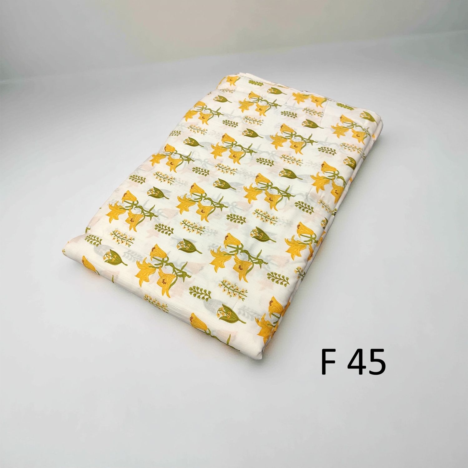 4 Meters Cotton Fabric F45
