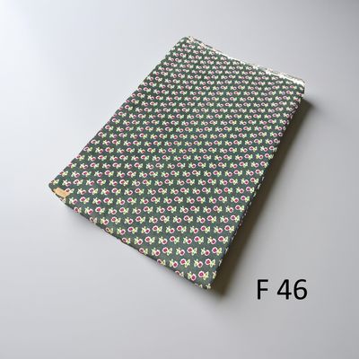 4 Meters Cotton Fabric F46