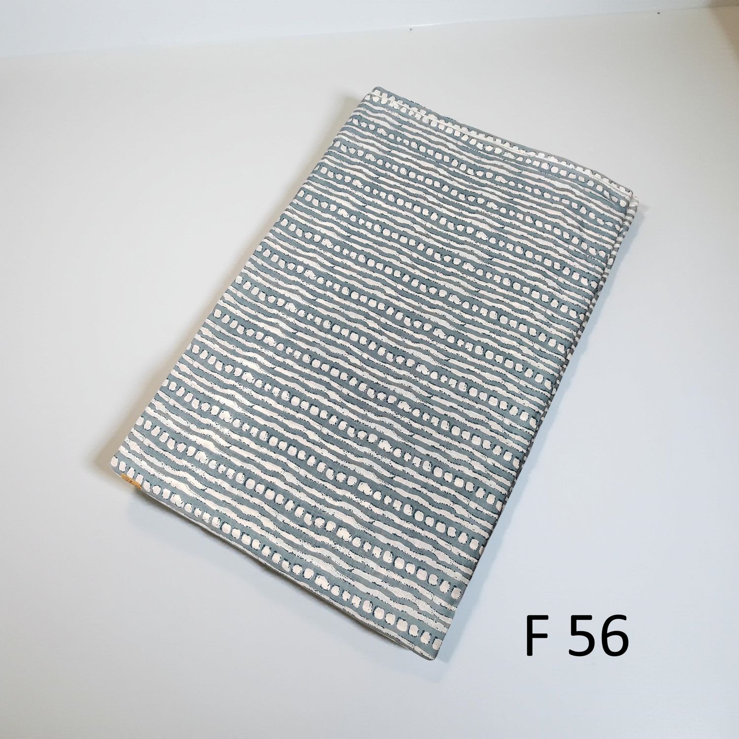 4 Meters Cotton Fabric F56