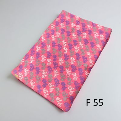 4 Meters Cotton Fabric F55