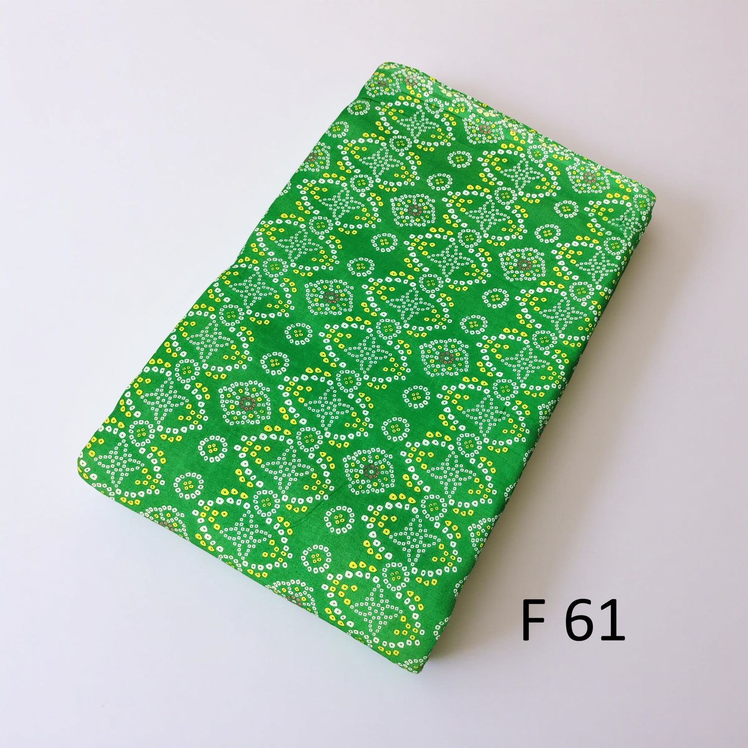 4 Meters Cotton Fabric F61