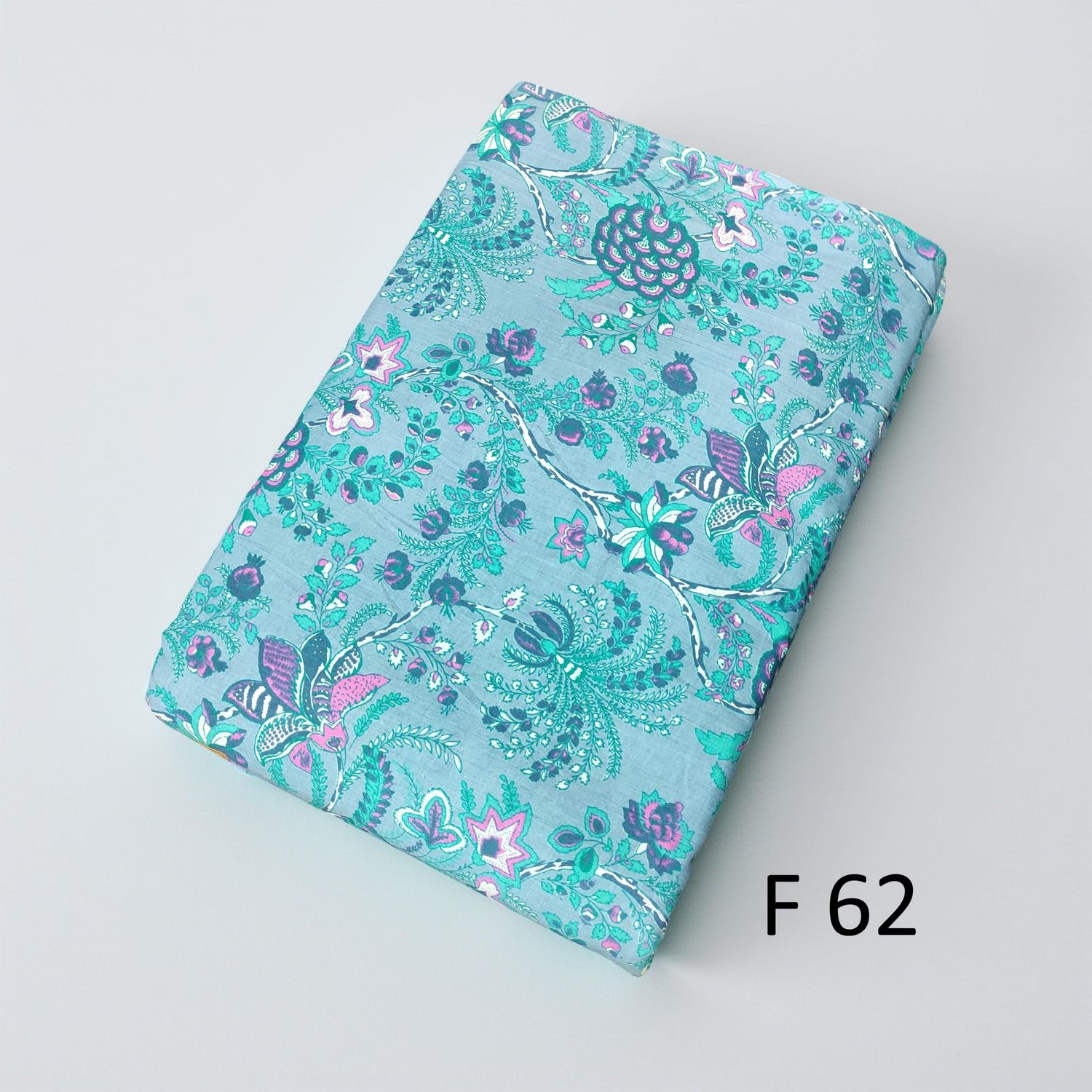 4 Meters Cotton Fabric F62