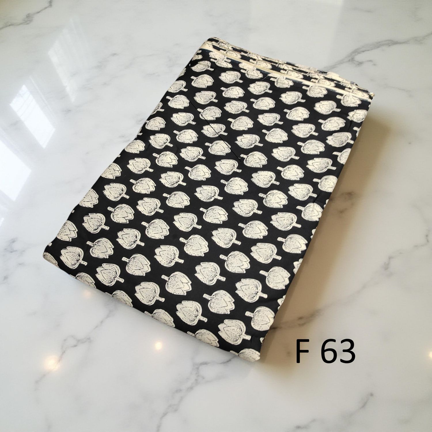 4 Meters Cotton Fabric F63
