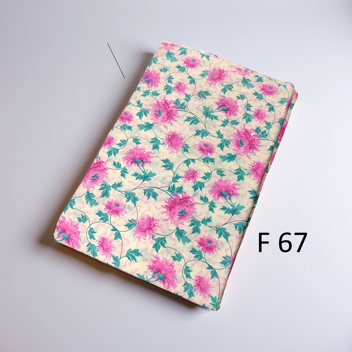 4 Meters Cotton Fabric F67