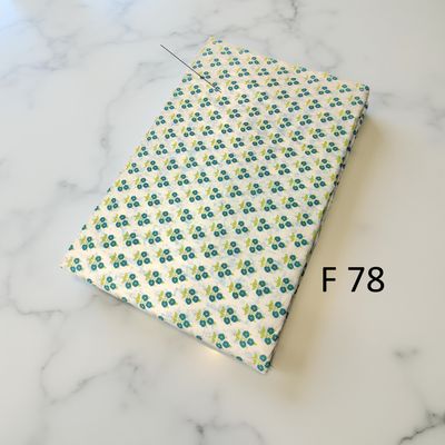 4 Meters Cotton Fabric F78