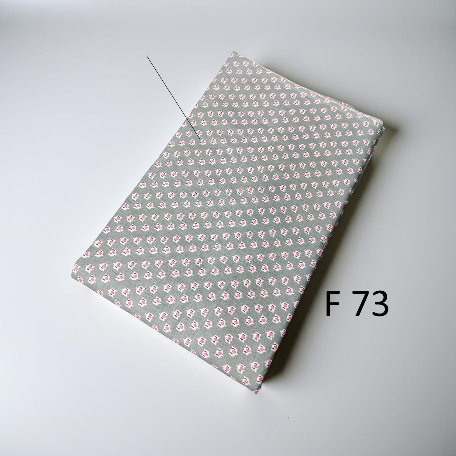 4 Meters Cotton Fabric F73