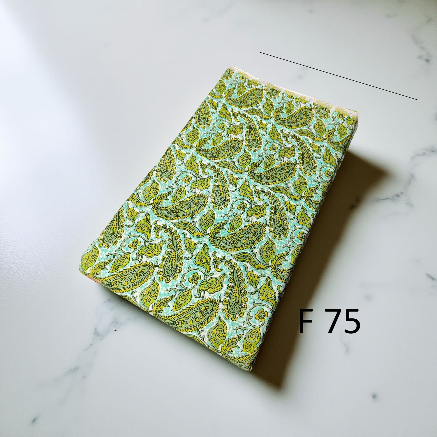 4 Meters Cotton Fabric F75