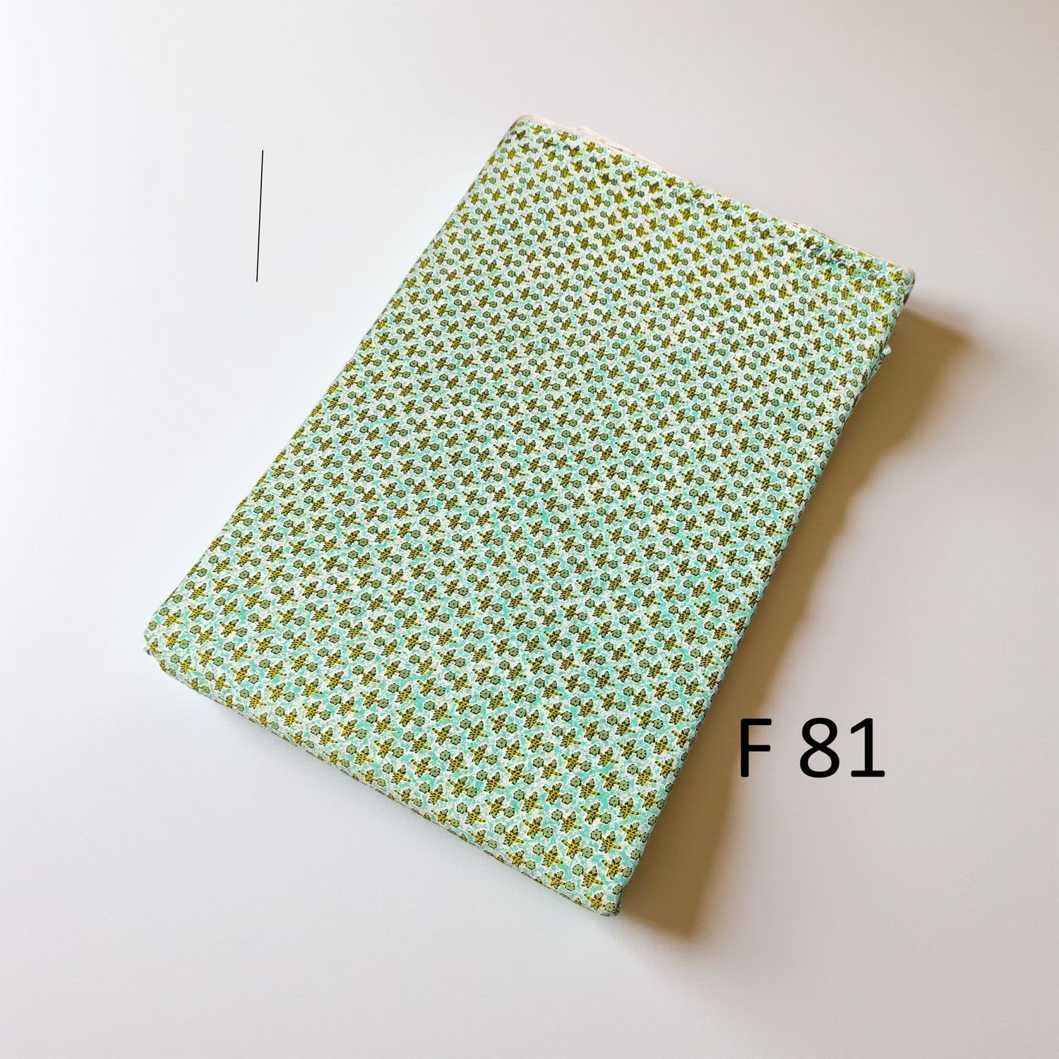 4 Meters Cotton Fabric F81
