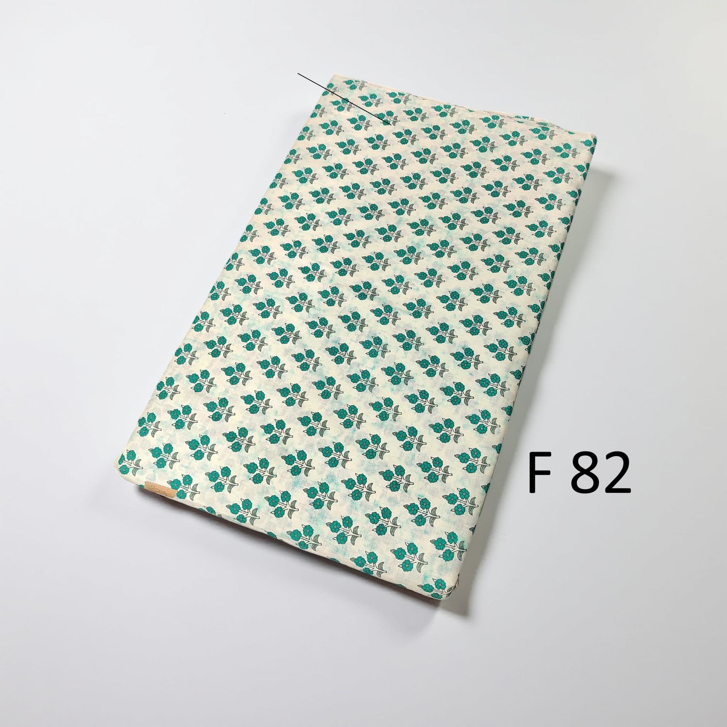 4 Meters Cotton Fabric F82