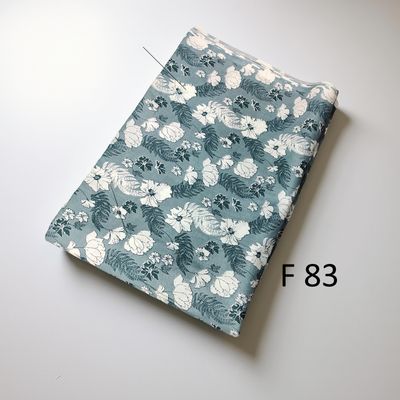 4 Meters Cotton Fabric F83