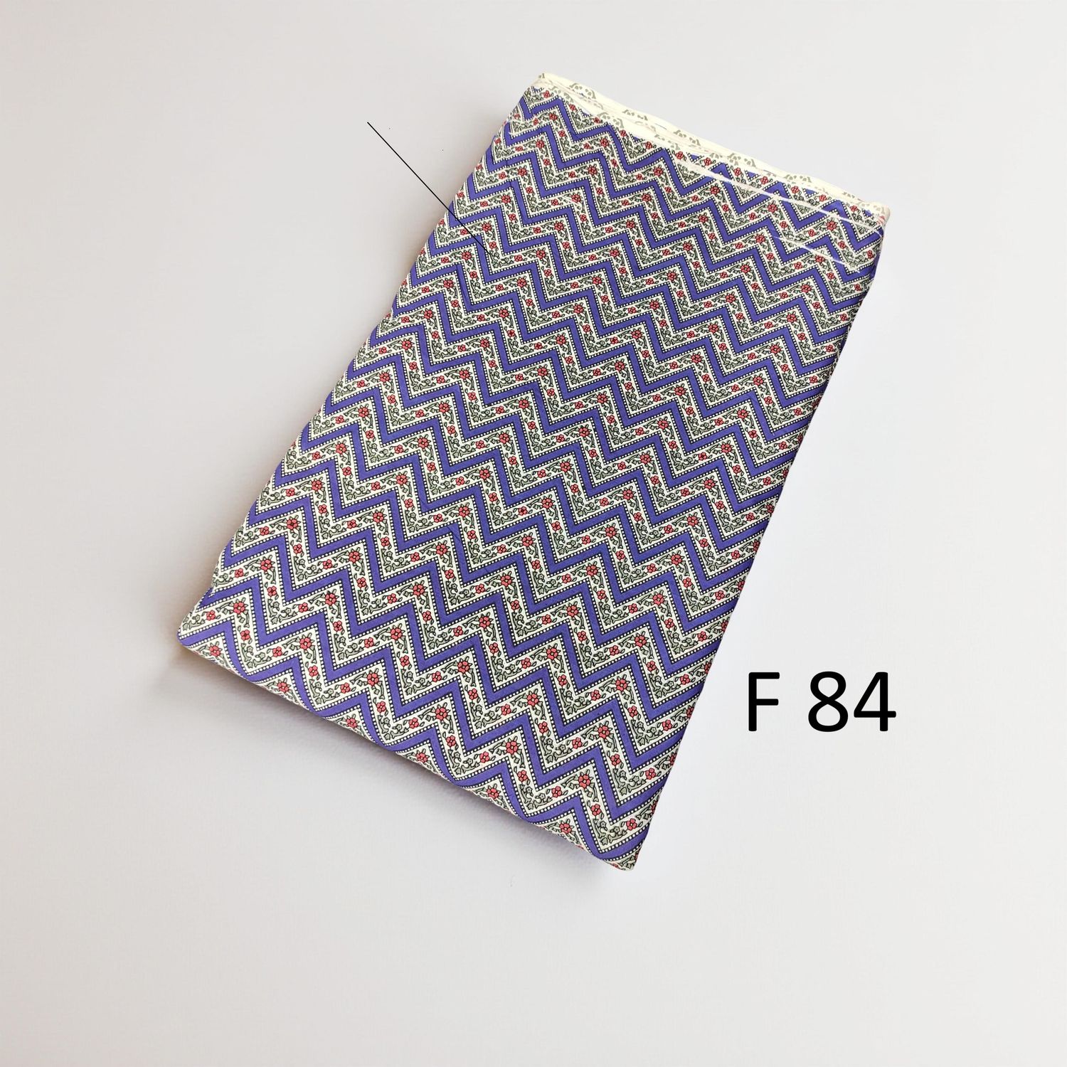 4 Meters Cotton Fabric F84
