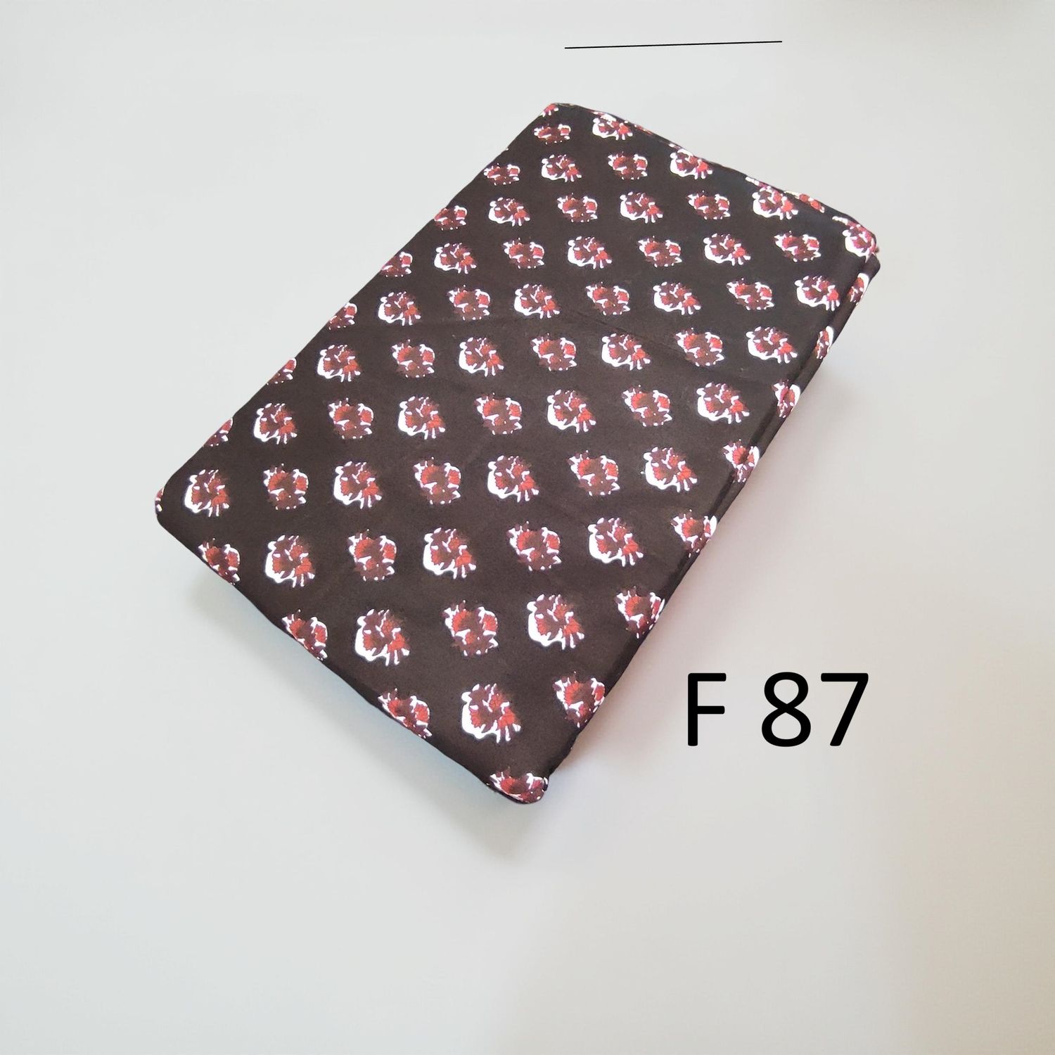4 Meters Cotton Fabric F87