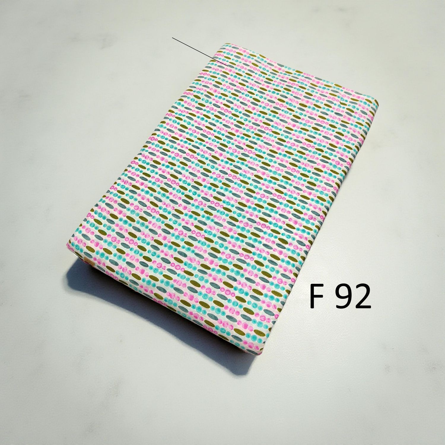 4 Meters Cotton Fabric F92