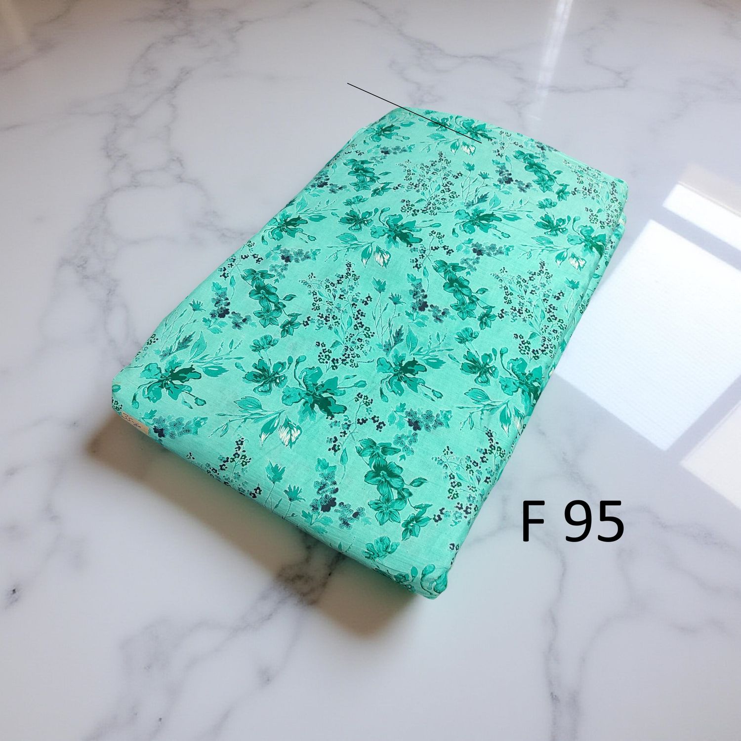 4 Meters Cotton Fabric F95