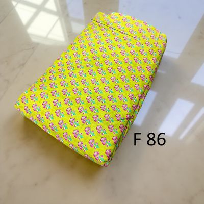 4 Meters Cotton Fabric F86