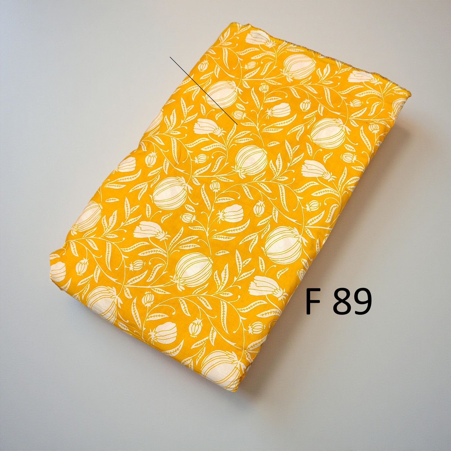 4 Meters Cotton Fabric F89