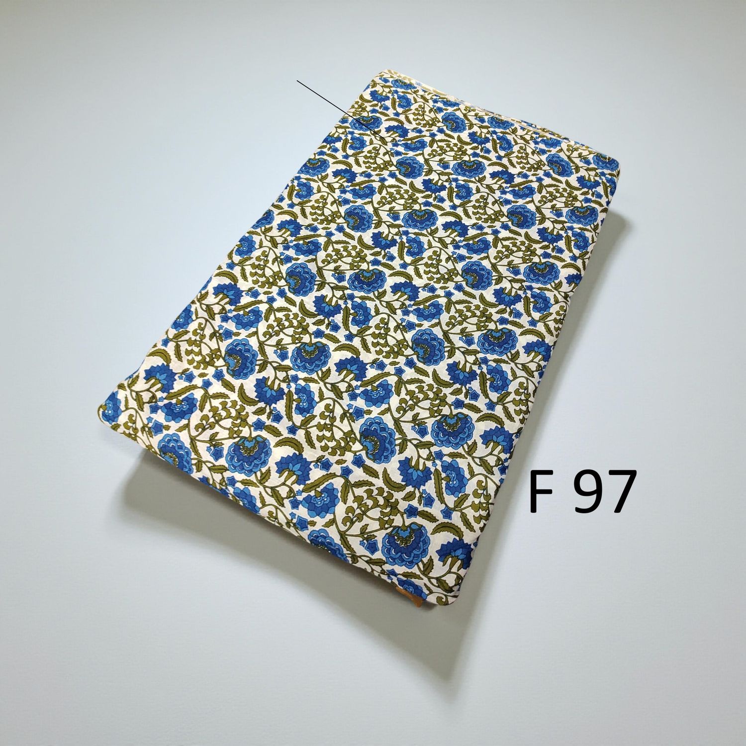 4 Meters Cotton Fabric F97