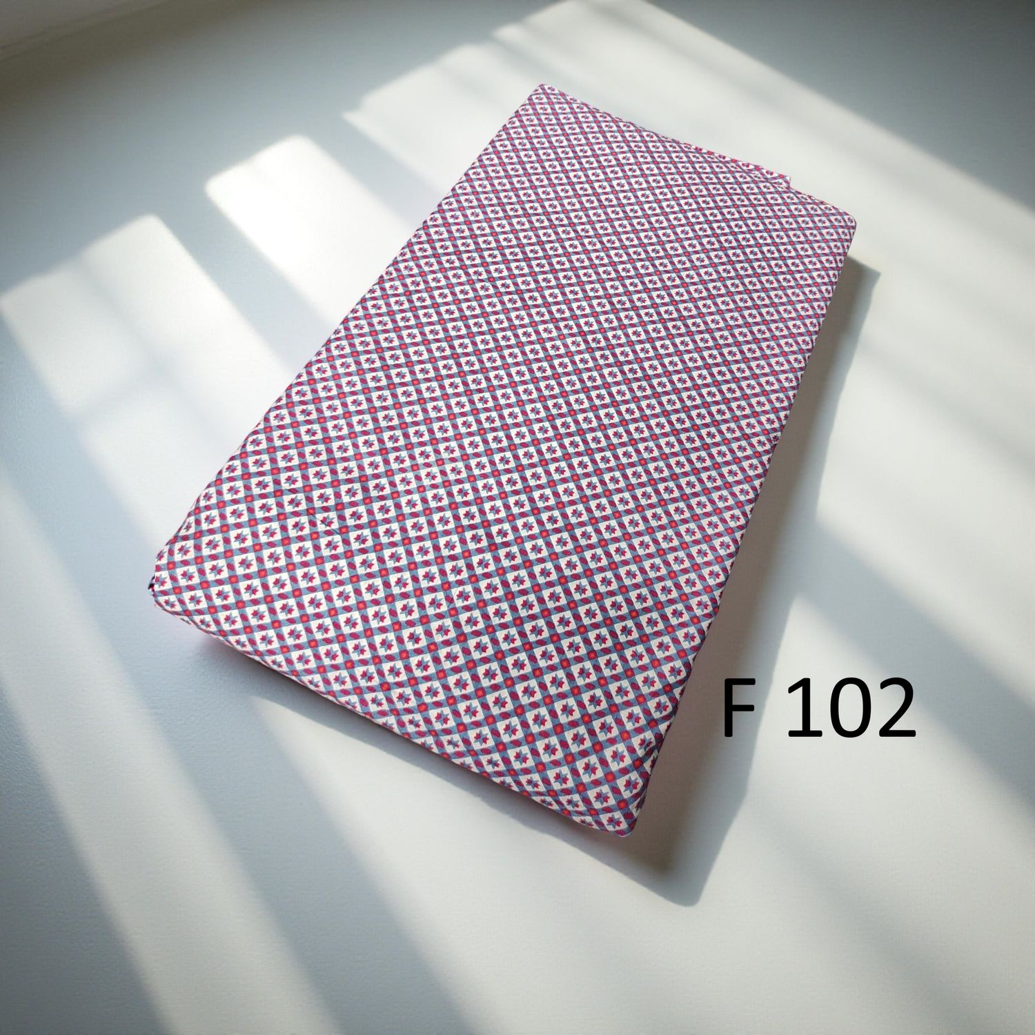 4 Meters Cotton Fabric F102