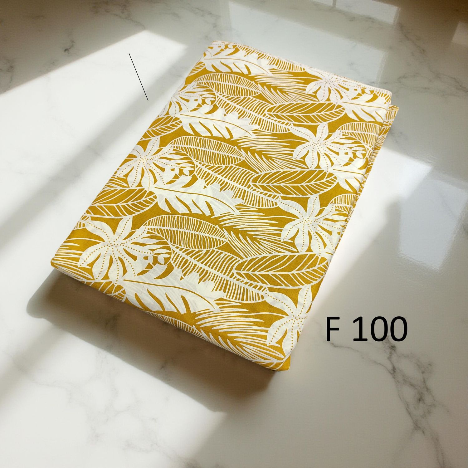 4 Meters Cotton Fabric F100