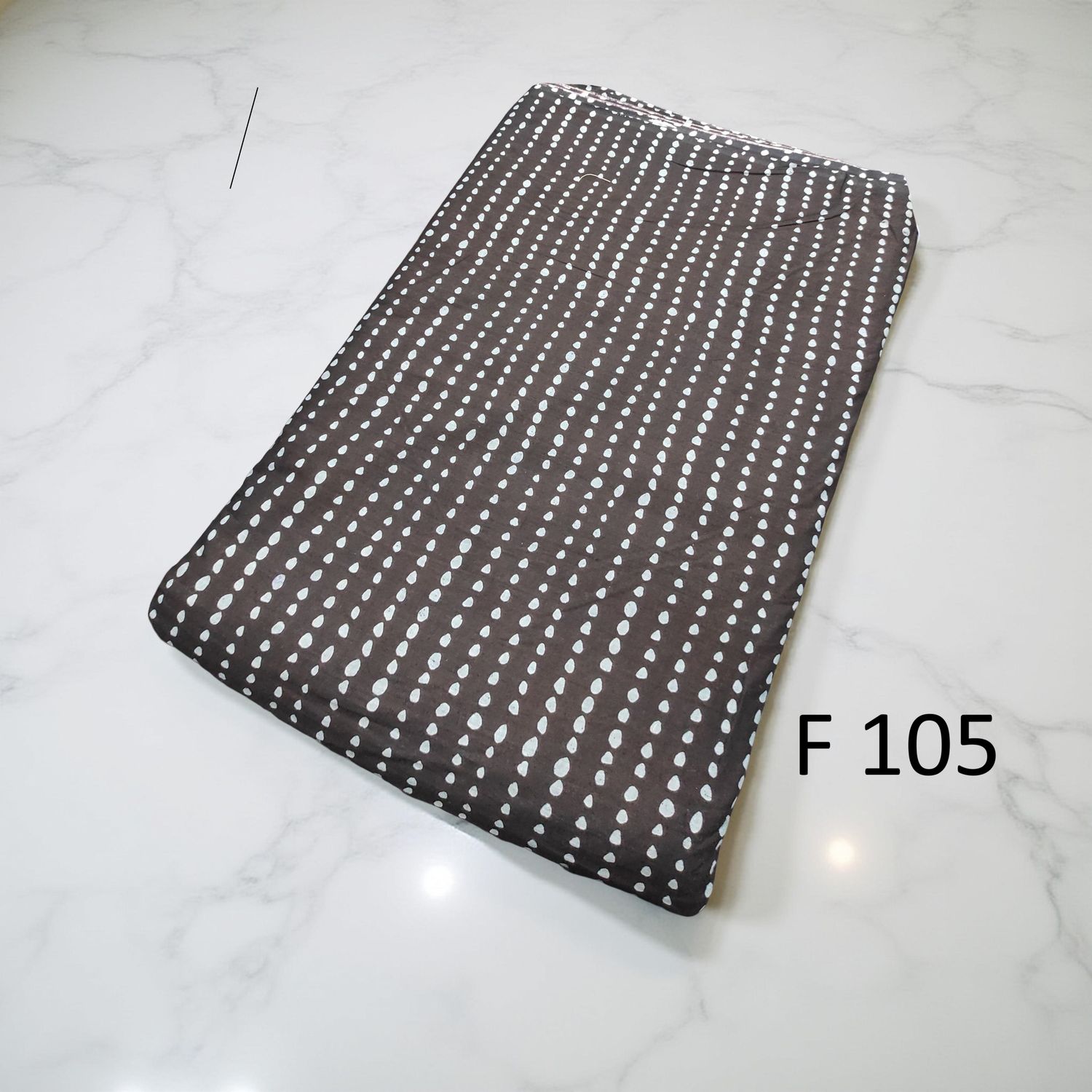 4 Meters Cotton Fabric F105