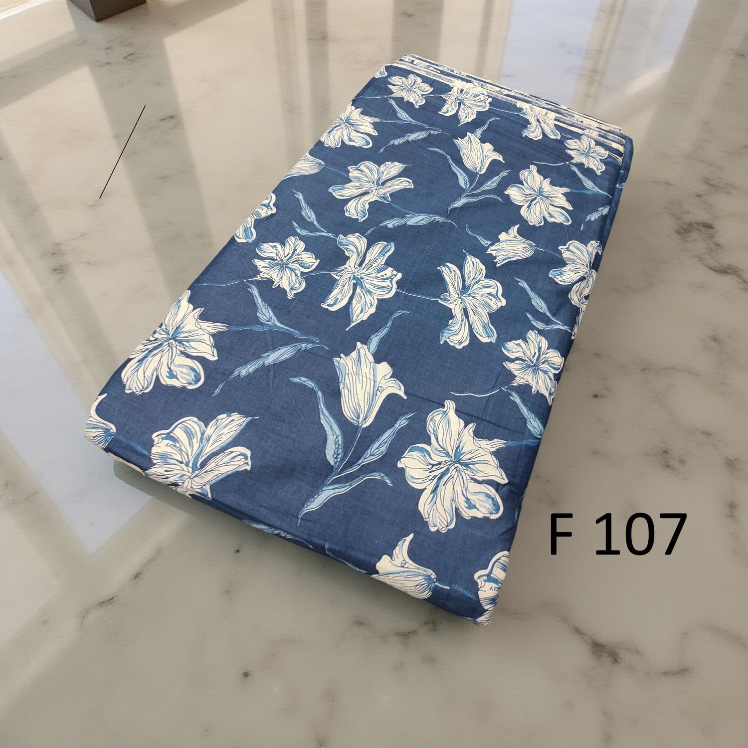 4 Meters Cotton Fabric F107