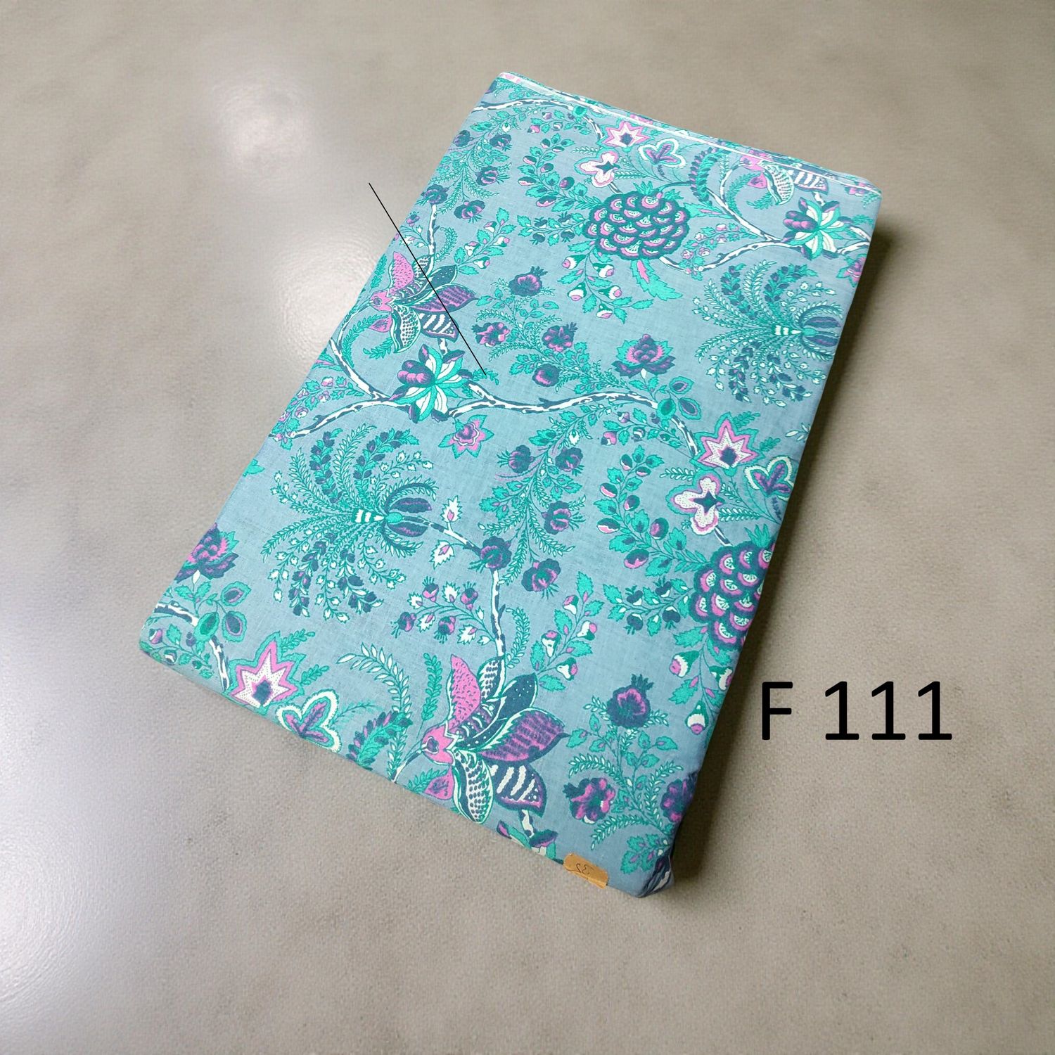 4 Meters Cotton Fabric F111