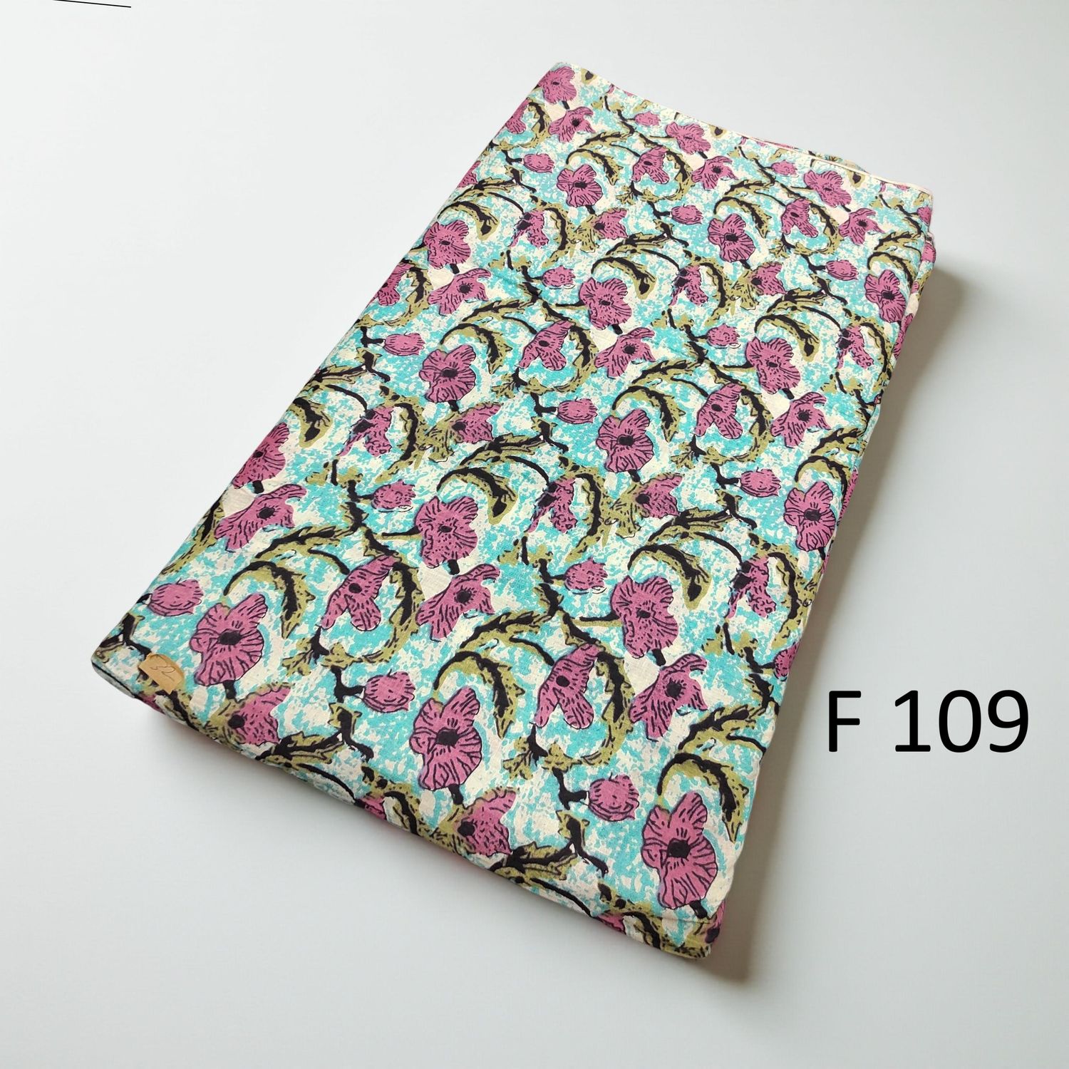 4 Meters Cotton Fabric F109