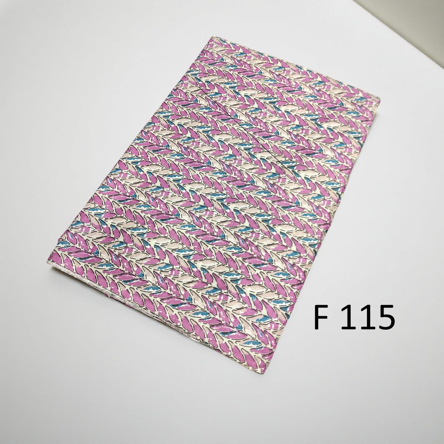 4 Meters Cotton Fabric F115