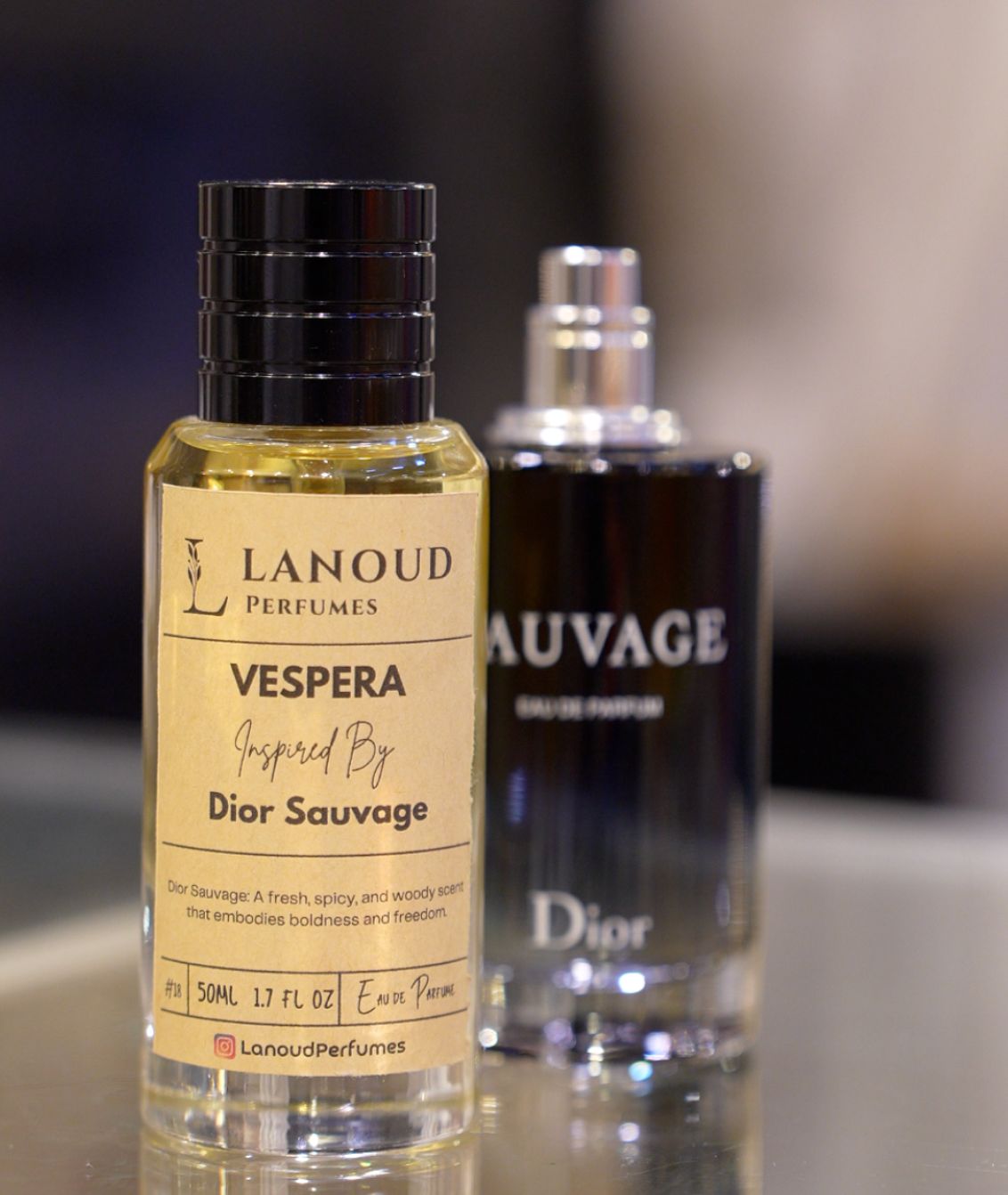 VESPERA Inspired By Dior Sauvage 50 ML