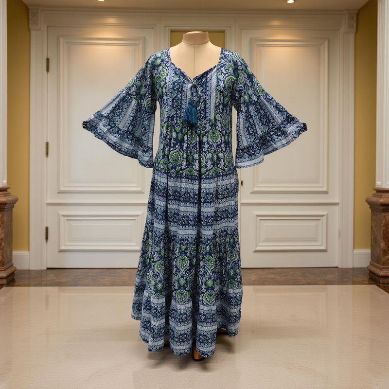 Cotton Jalabiya Dress Gaby 05 New