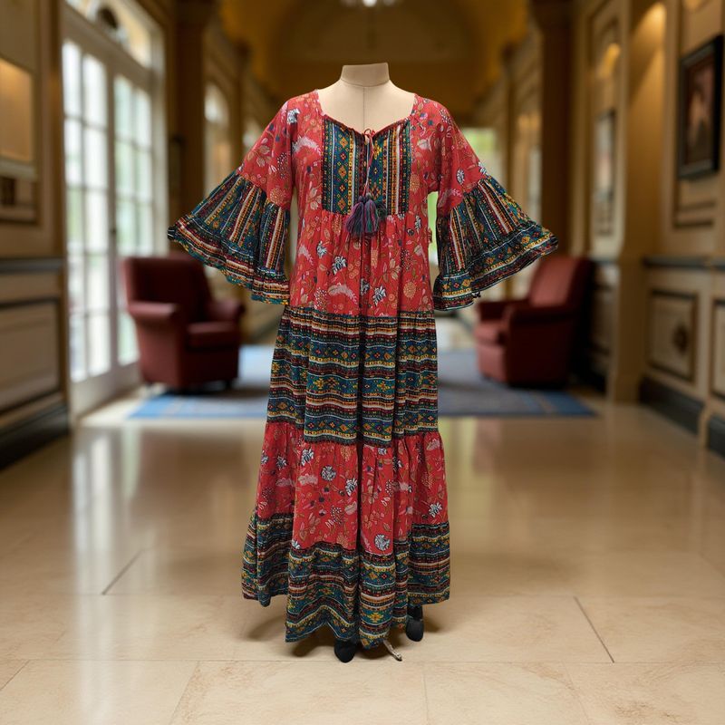 Cotton Jalabiya Dress Gaby 04 New