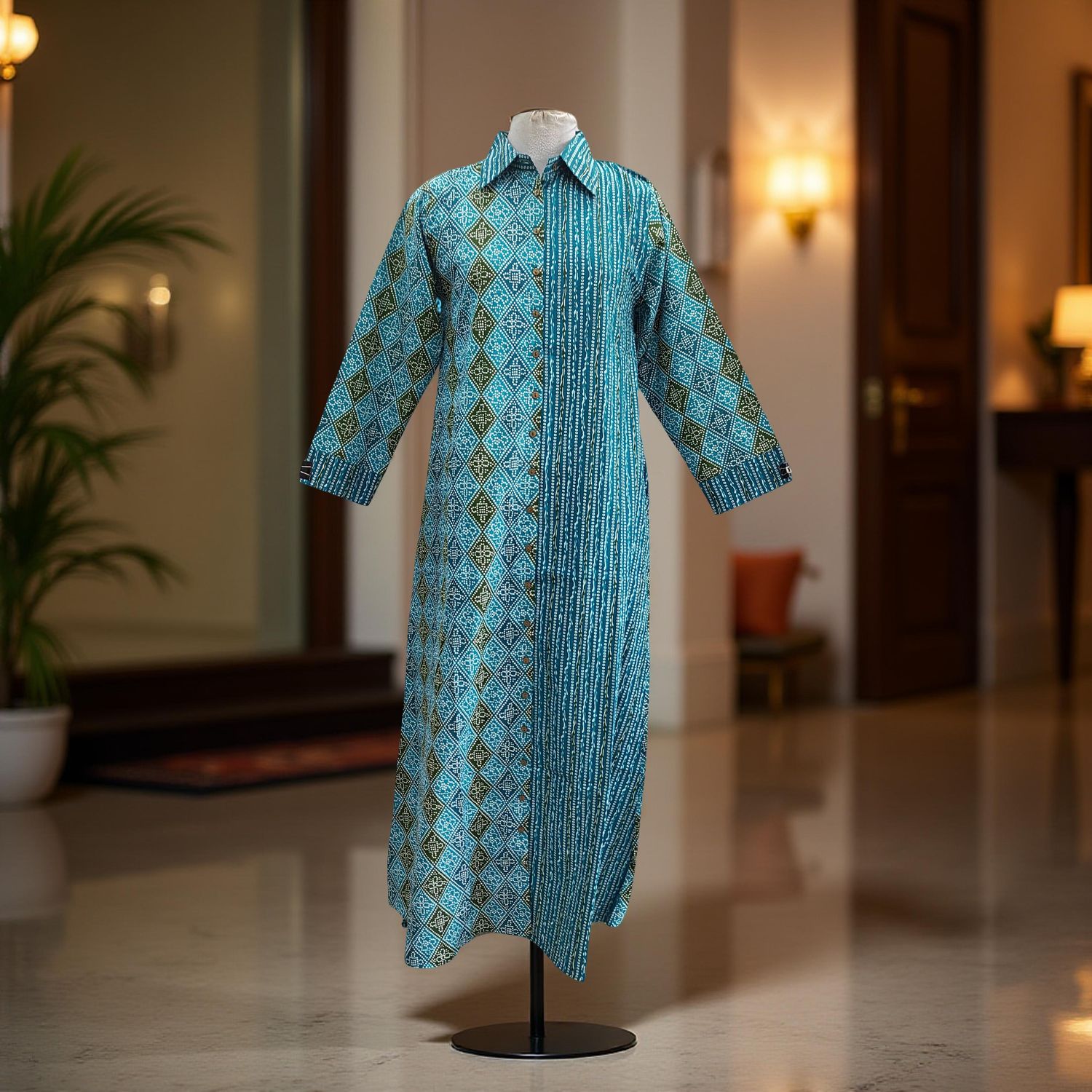 Cotton Jalabiya Dress Singapore 05 New