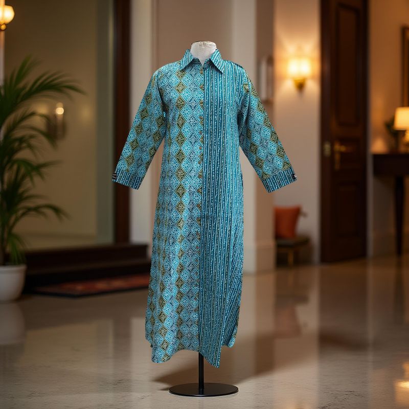 Cotton Jalabiya Dress Singapore 05 New