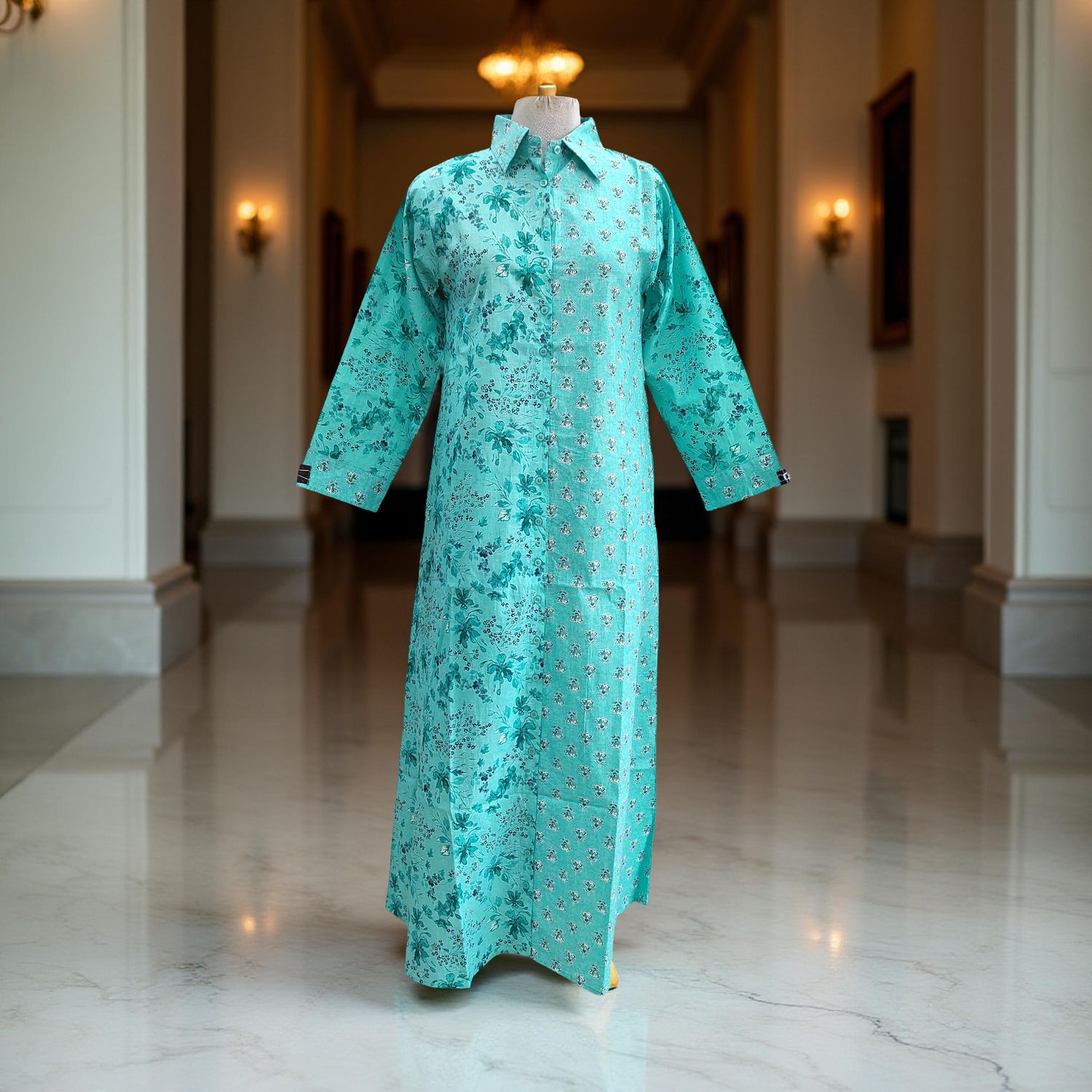 Cotton Jalabiya Dress Singapore 03 New