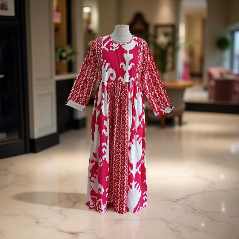 Cotton Jalabiya Dress Heba 06 New