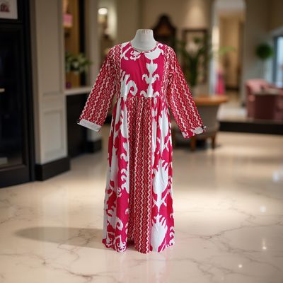 Cotton Jalabiya Dress Heba 06 New