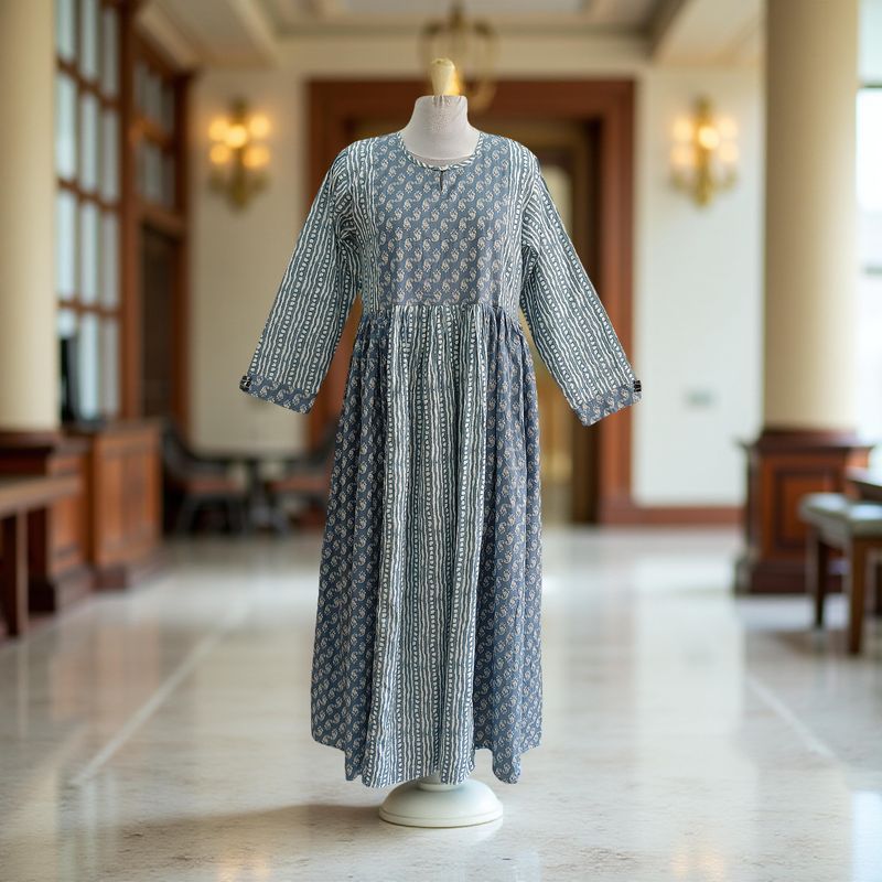 Cotton Jalabiya Dress Heba 10 New