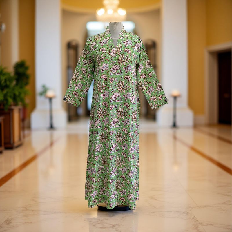 Cotton Jalabiya Dress Teena 02 New