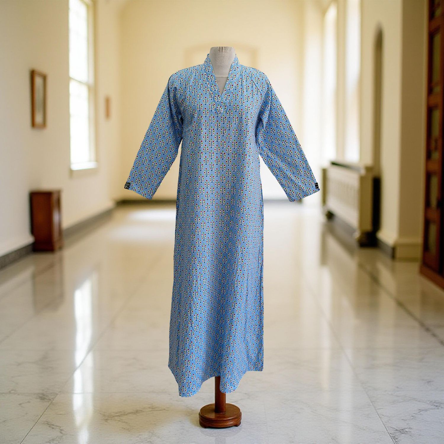Cotton Jalabiya Dress Teena 01 New