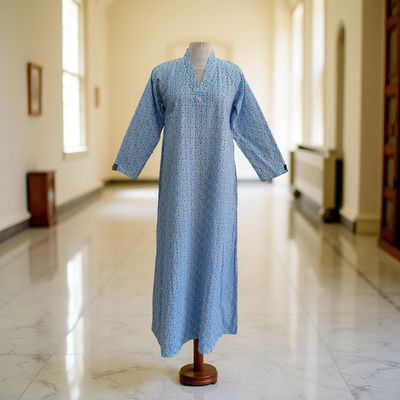 Cotton Jalabiya Dress Teena 01  Made To Order