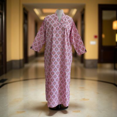 Cotton Jalabiya Dress Teena 03 New