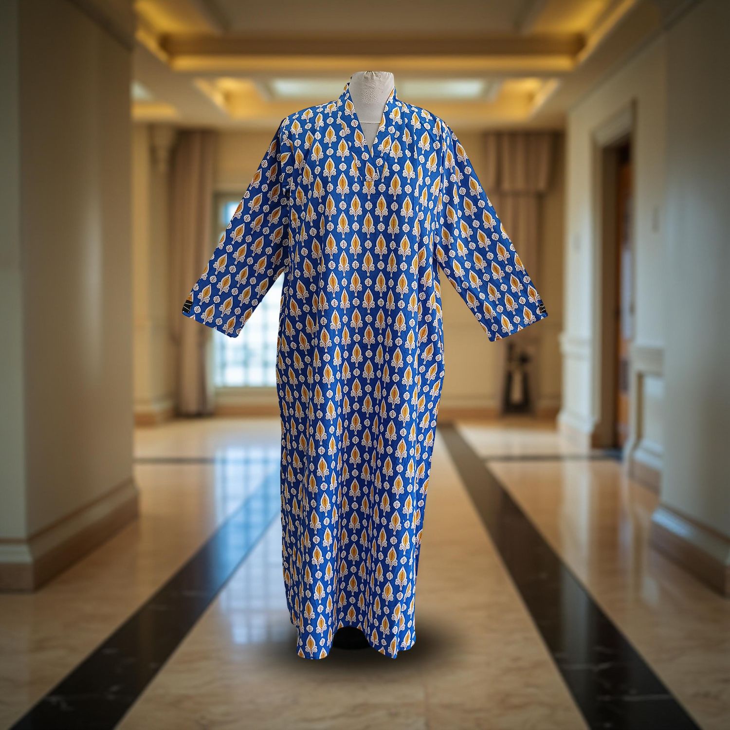 Cotton Jalabiya Dress Teena 04  Made To Order