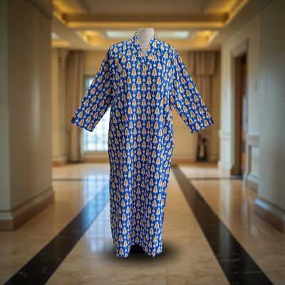 Cotton Jalabiya Dress Teena 04  Made To Order