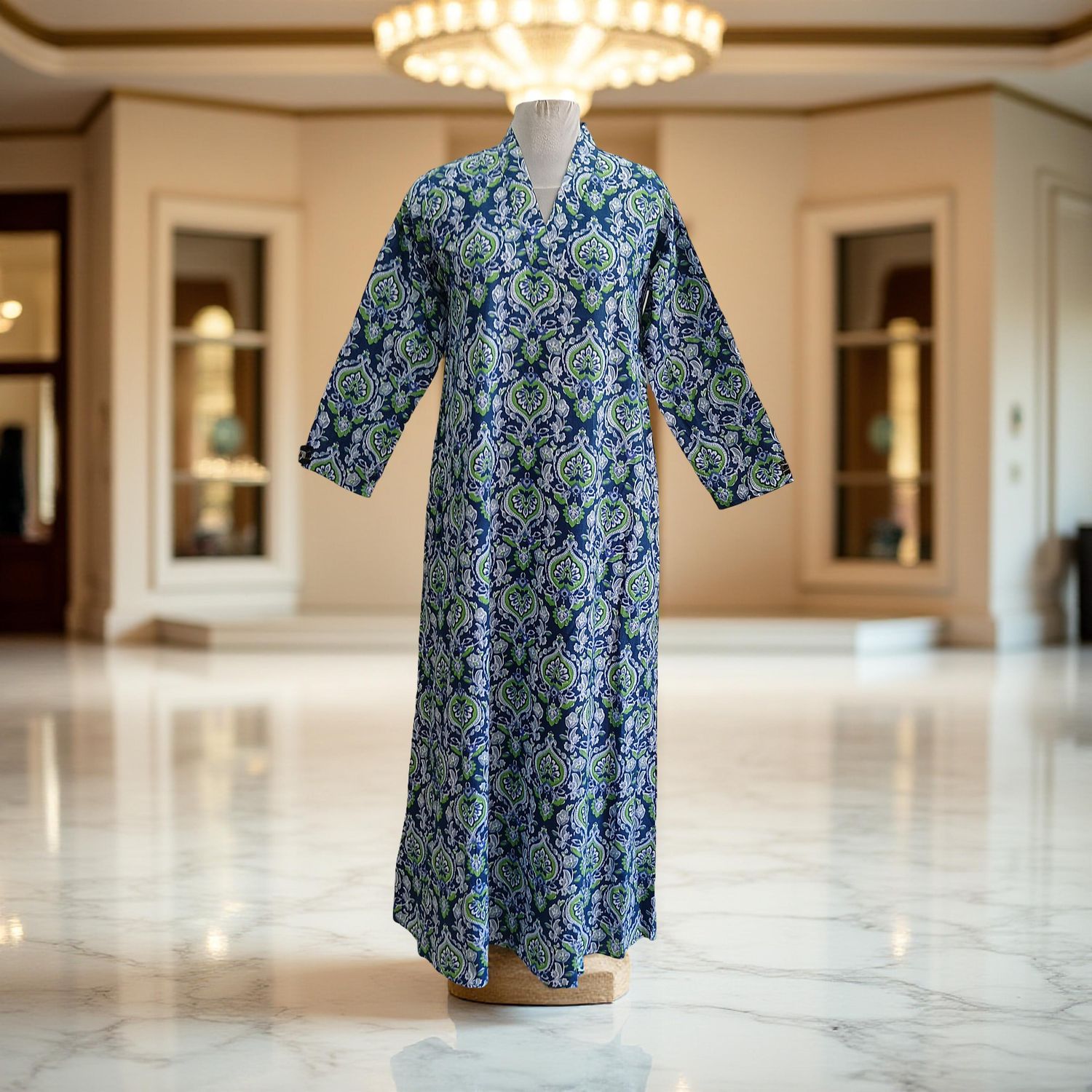 Cotton Jalabiya Dress Teena 05 New