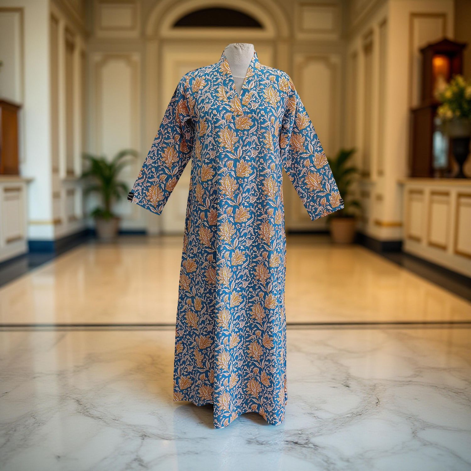 Cotton Jalabiya Dress Teena 06 New