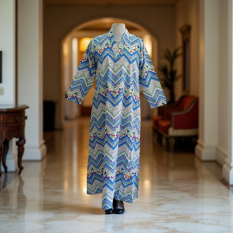 Cotton Jalabiya Dress Teena 08 New