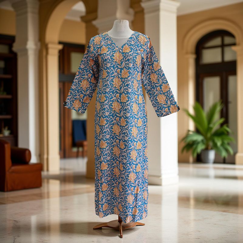 Cotton Jalabiya Dress Khadijah 03 New